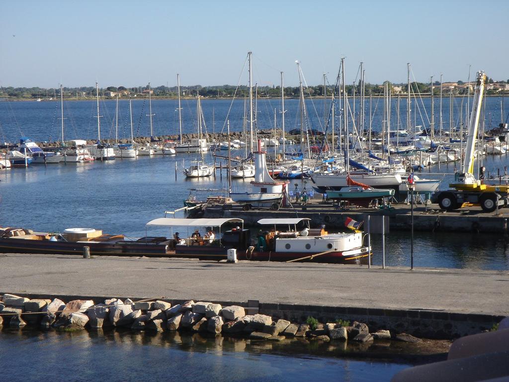Port Rive Gauche Iona Apartment Marseillan  Exterior foto