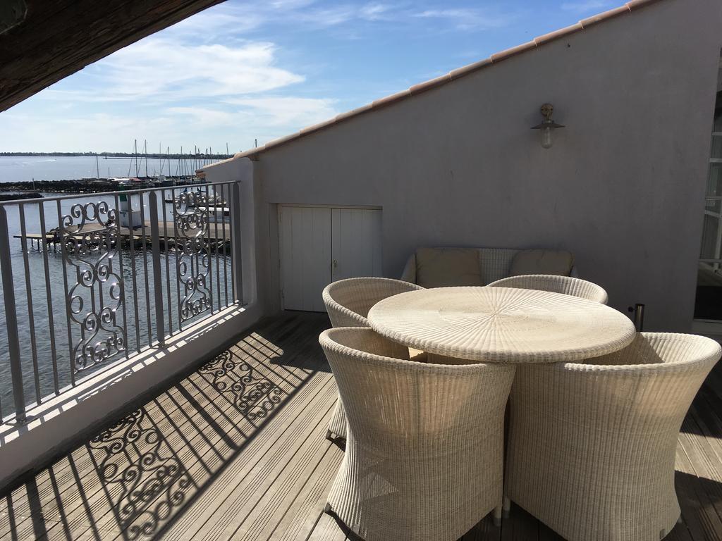 Port Rive Gauche Iona Apartment Marseillan  Exterior foto