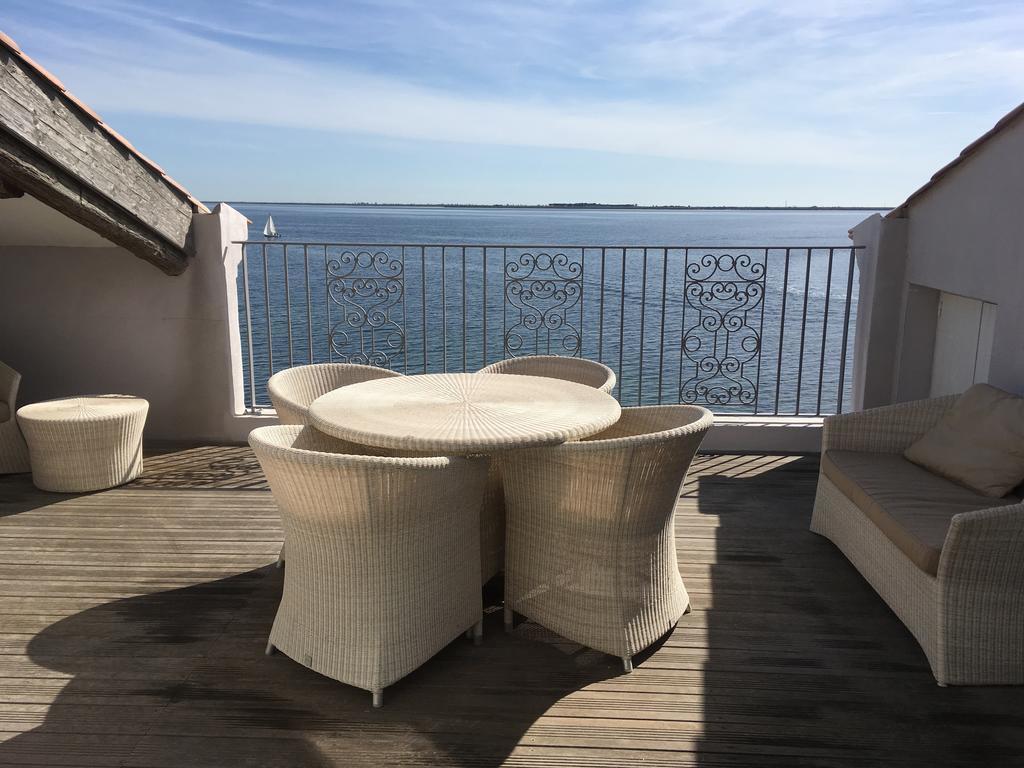 Port Rive Gauche Iona Apartment Marseillan  Exterior foto