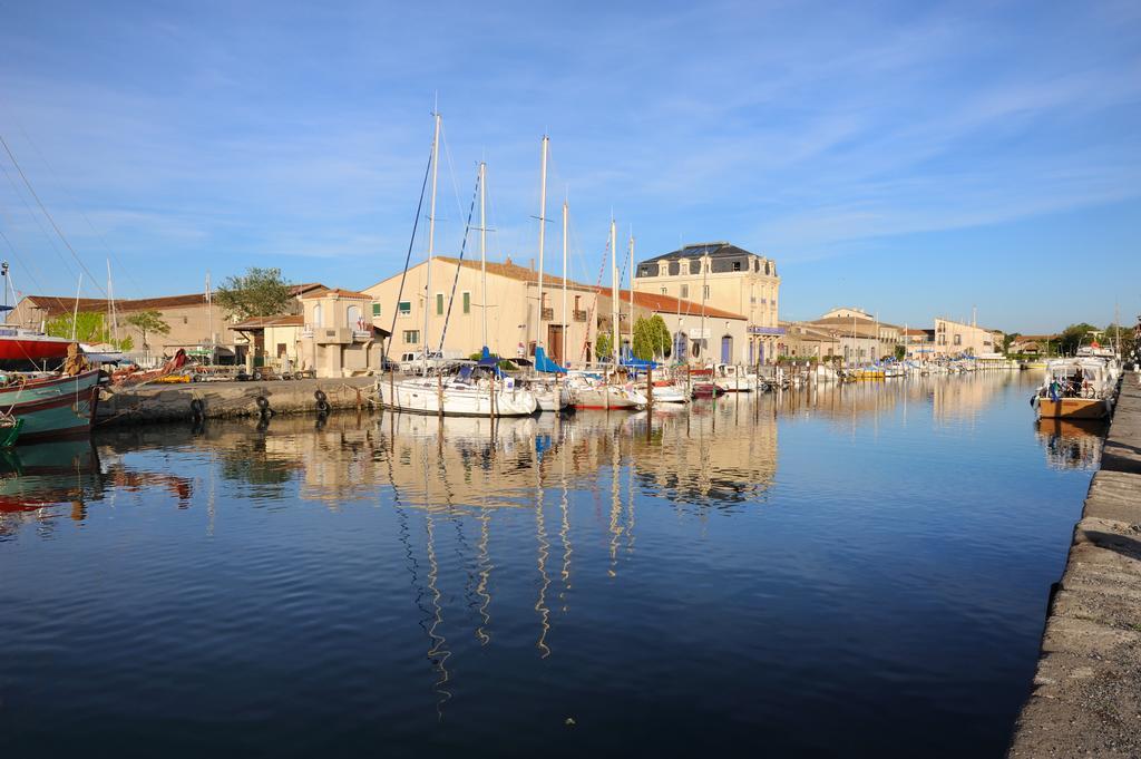 Port Rive Gauche Iona Apartment Marseillan  Exterior foto